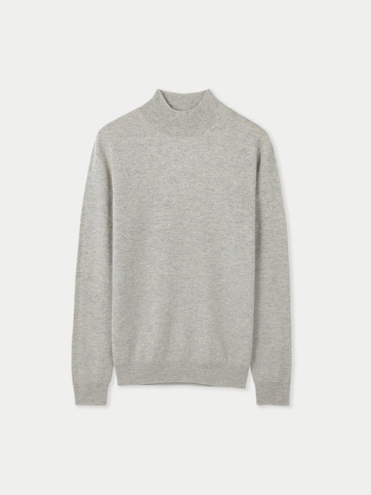 Pull col haut en Cachemire pour femmes - Gobi Cashmere