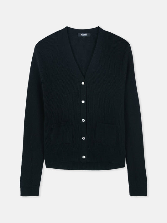 Cardigan en cachemire léger et doux | GOBI Cashmere