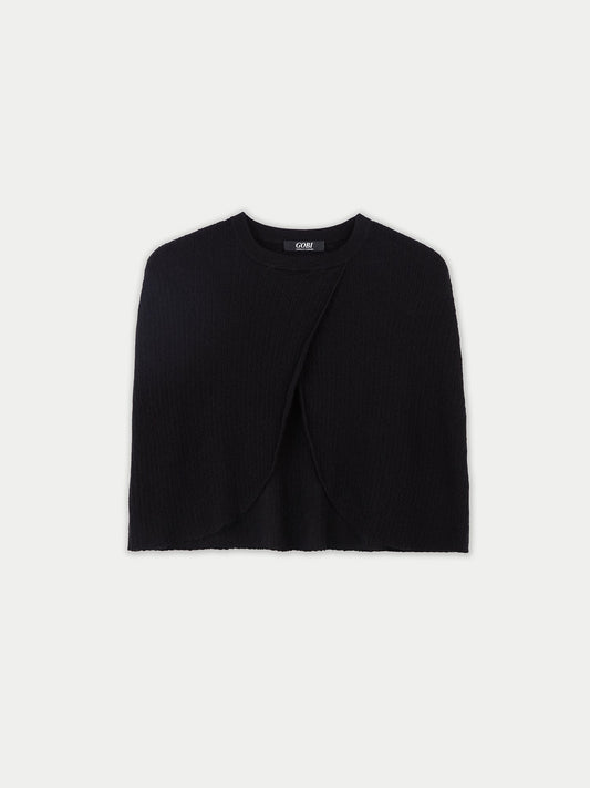Capelet léger en cachemire et soie | GOBI Cashmere