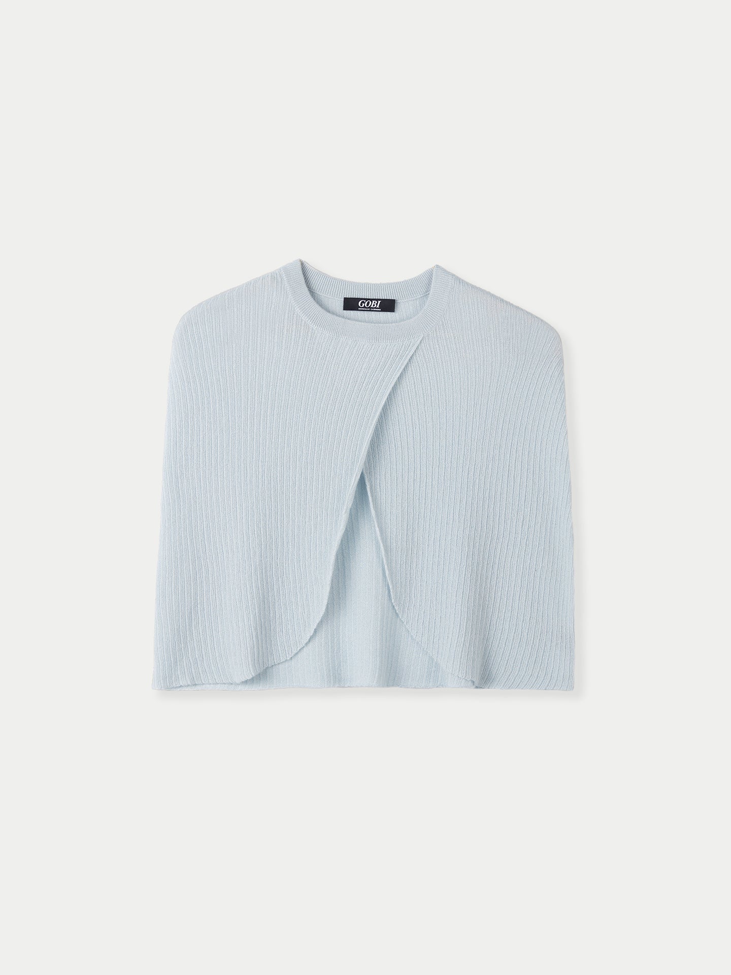 Capelet léger en cachemire et soie | GOBI Cashmere