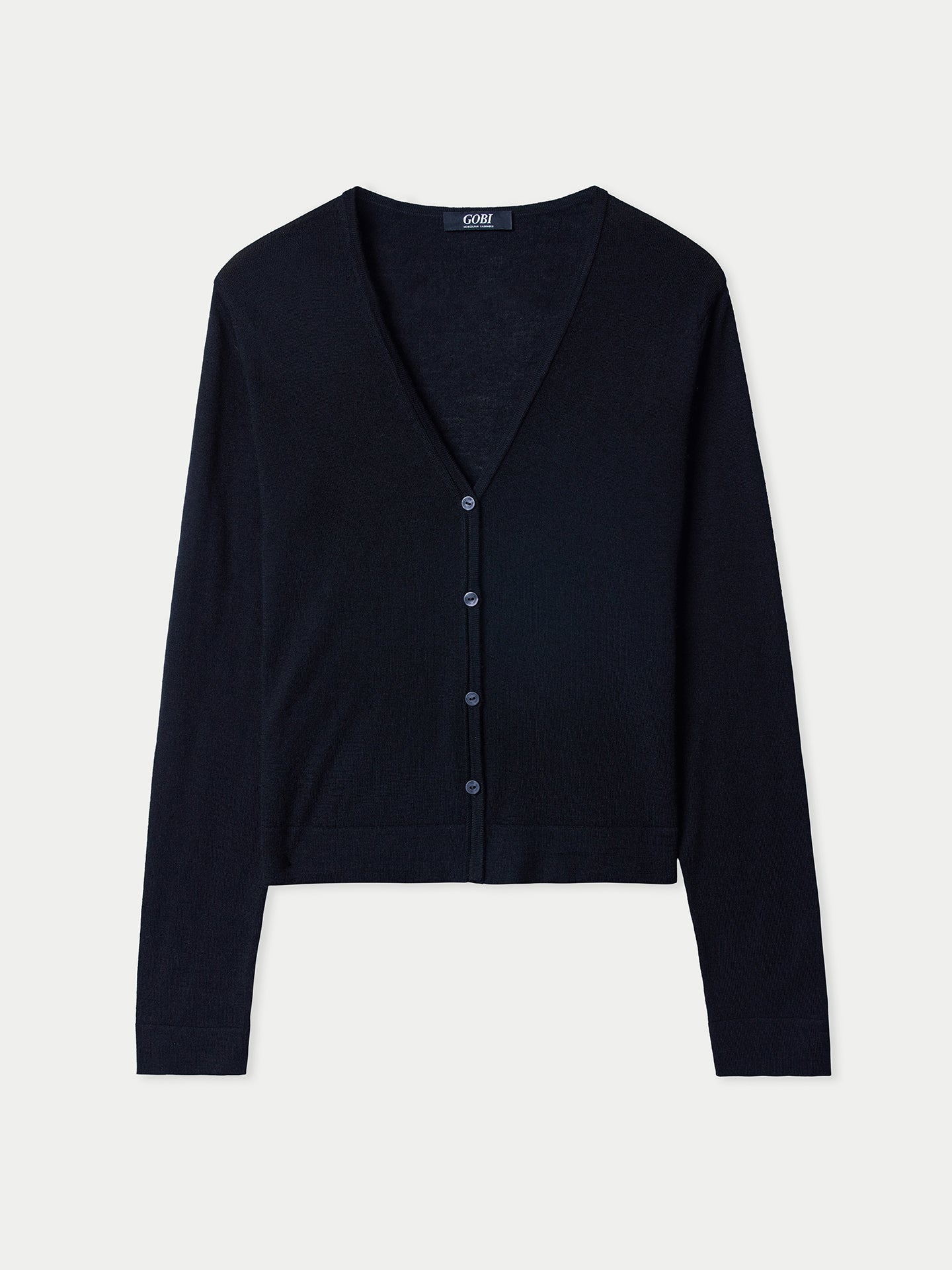 Cardigan léger en soie de cachemire