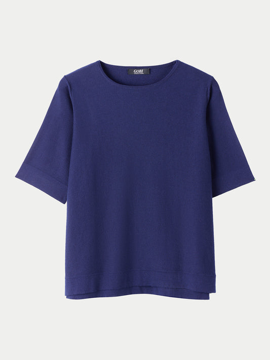 T-Shirt à encolure courte
