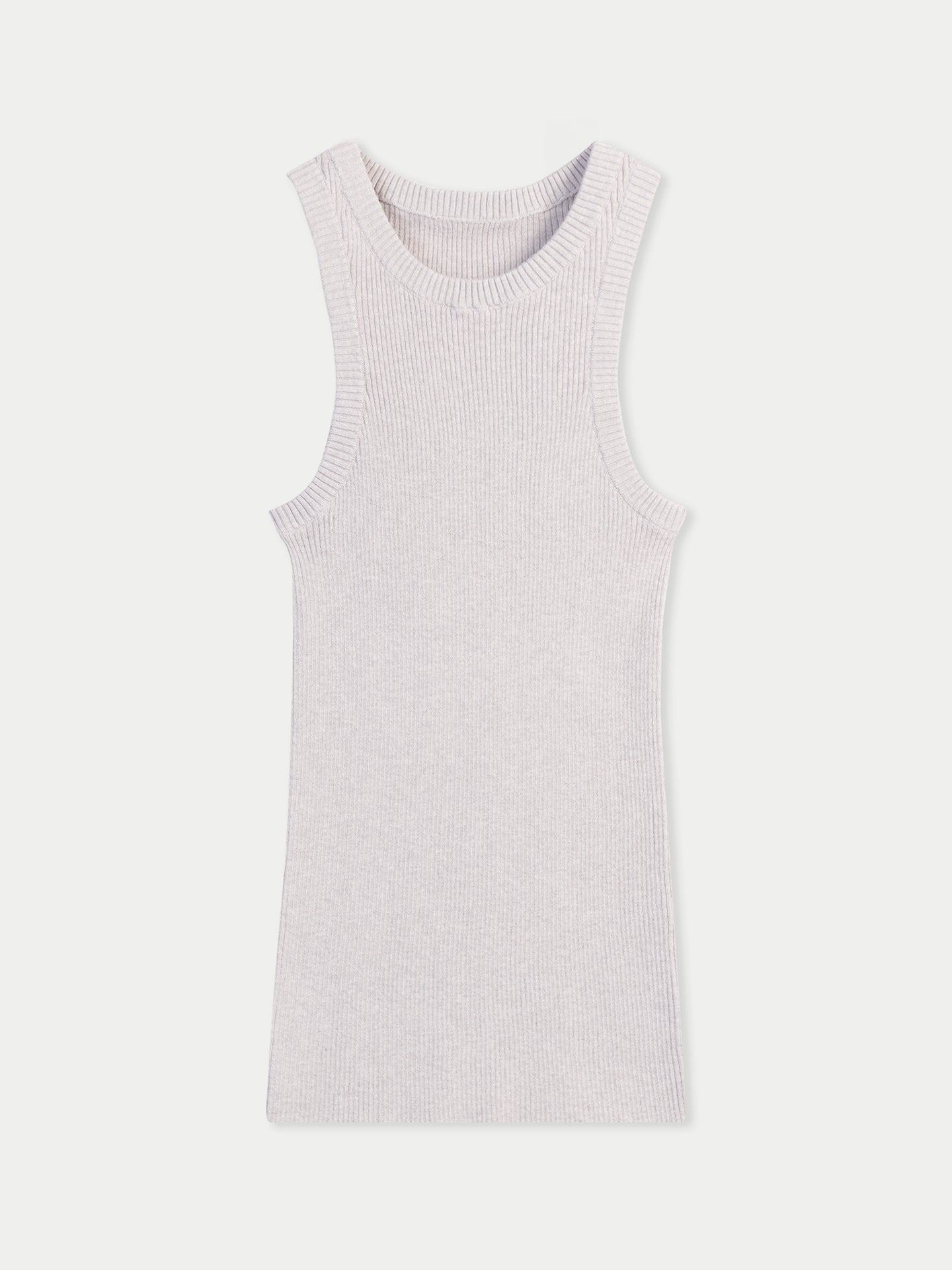 Débardeur côtelé de qualité pour femmes | GOBI Cashmere