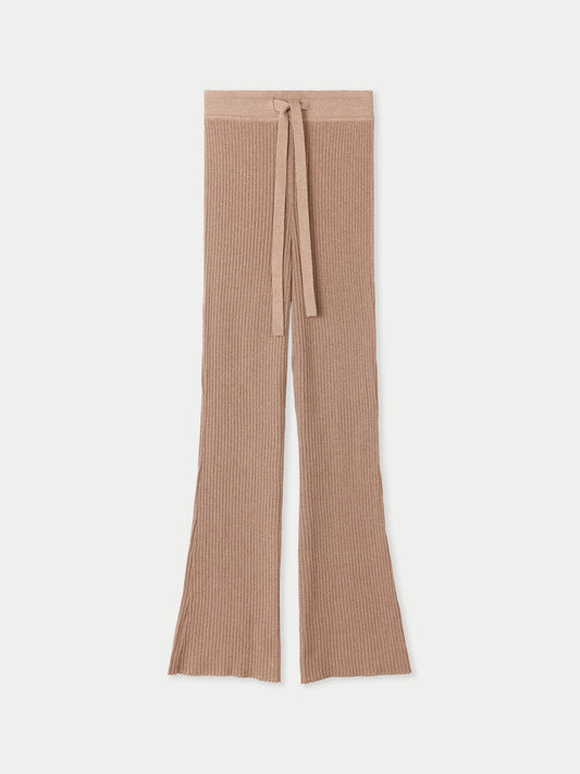 Confort avec pantalons côtelés à cordon | GOBI Cashmere