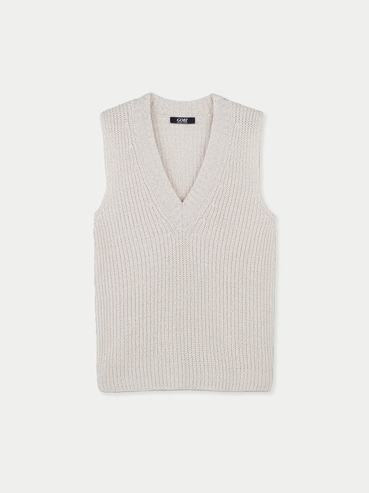 Gilet en cachemire de qualité pour hommes | GOBI Cashmere