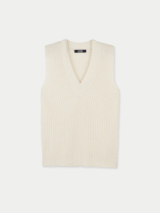 Gilet en cachemire de qualité pour hommes | GOBI Cashmere
