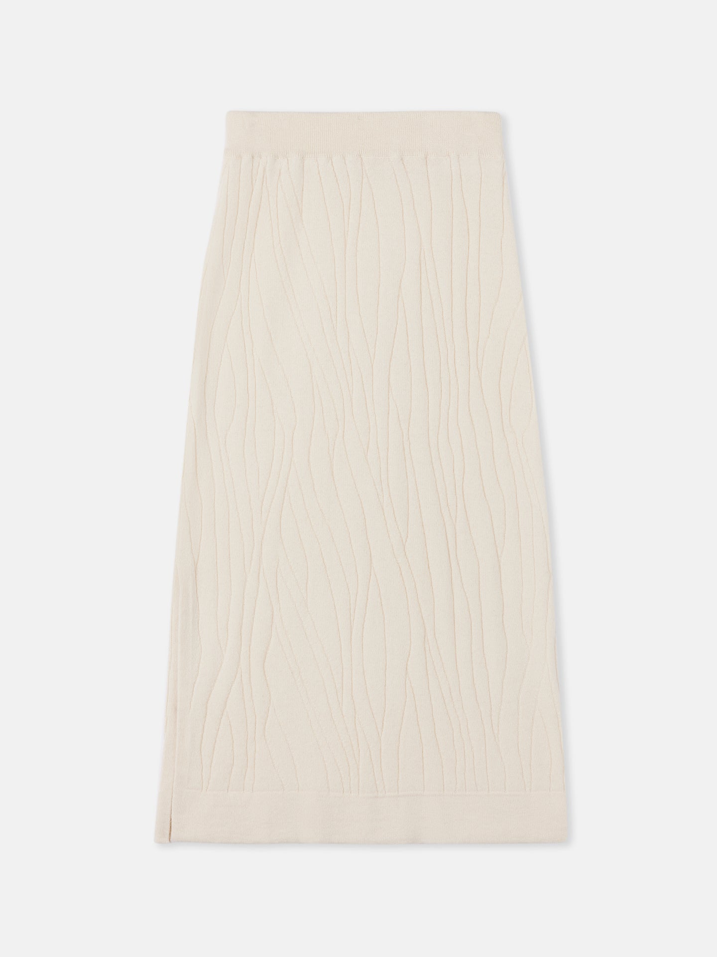 Luxe avec une jupe en cachemire léger | GOBI Cashmere
