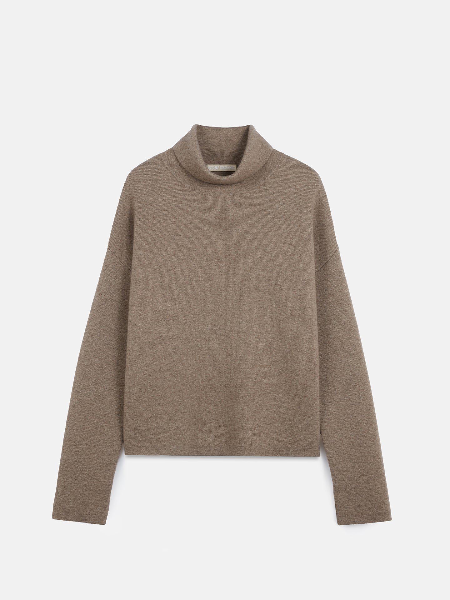 GOBI - Responsible Collection - Pull col roulé en cachemire