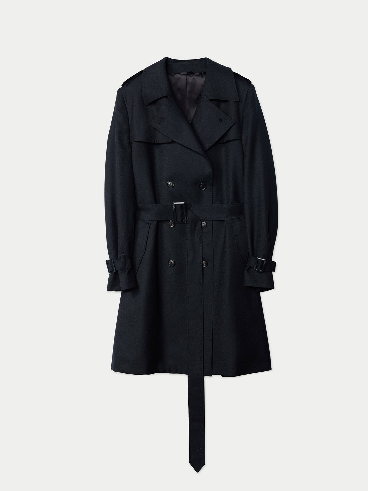 Trench en cachemire mi-long | GOBI Cashmere