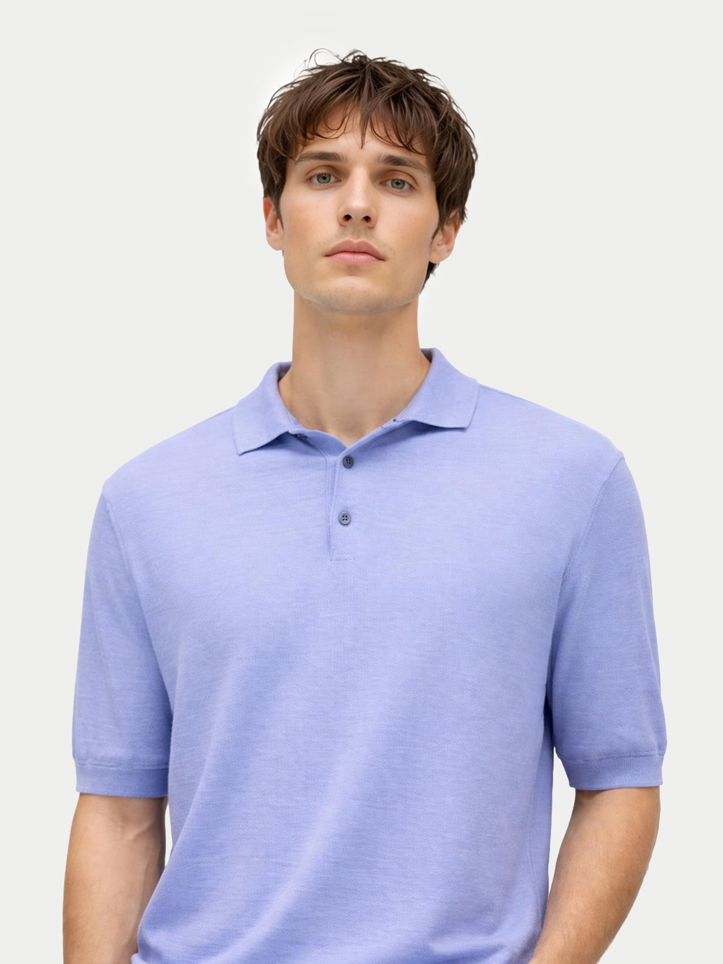 Polo classique homme à manches courtes