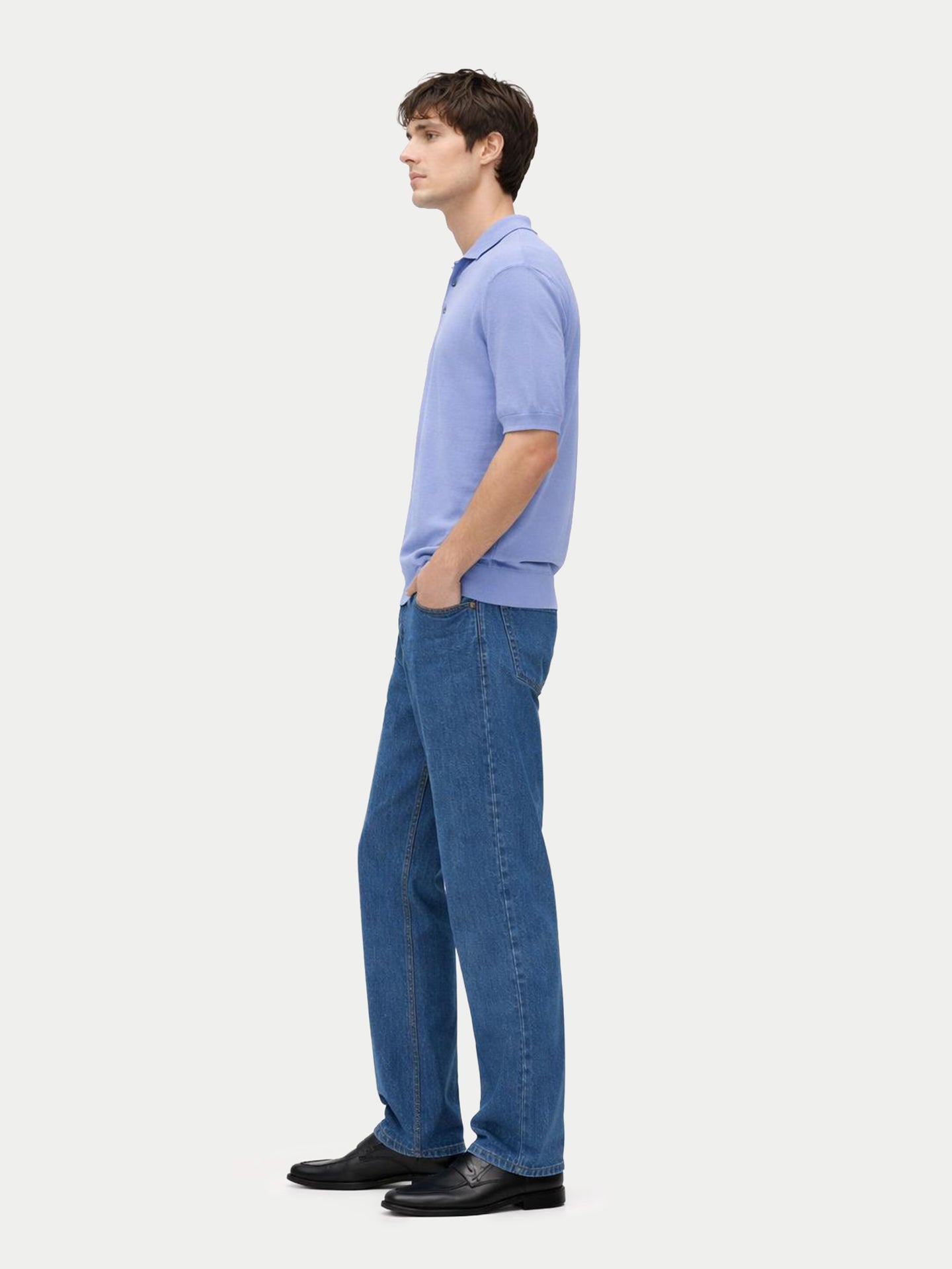 Polo classique homme à manches courtes