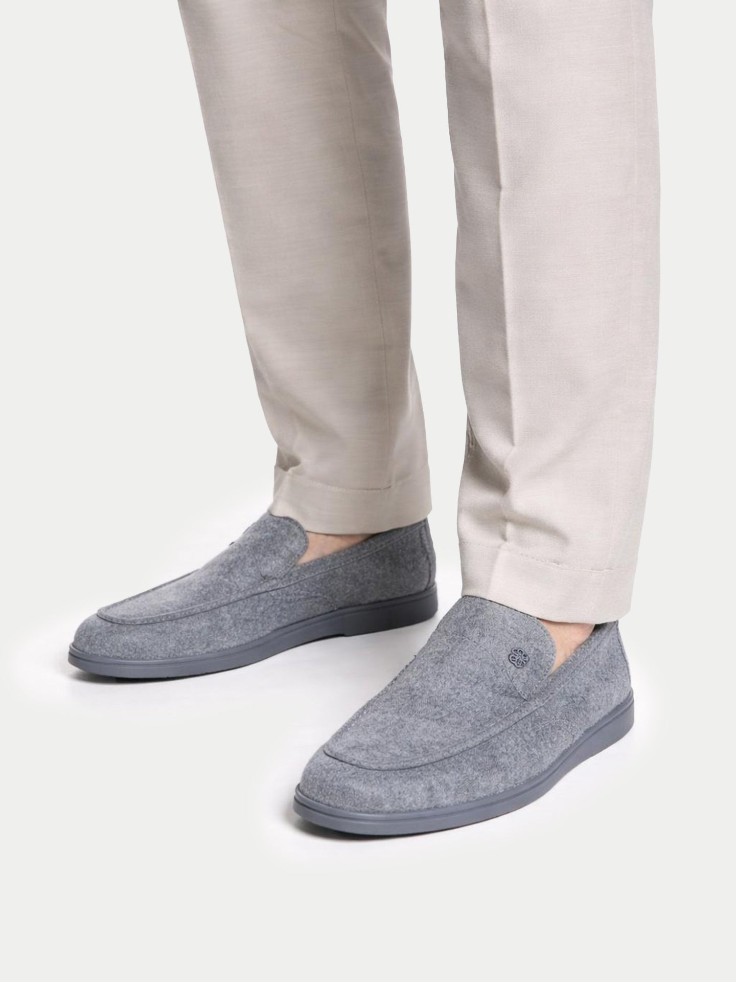 Mocassins en Cachemire