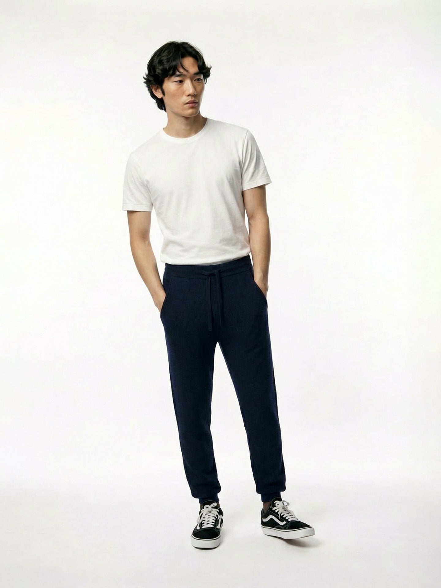 Jogger homme en cachemire