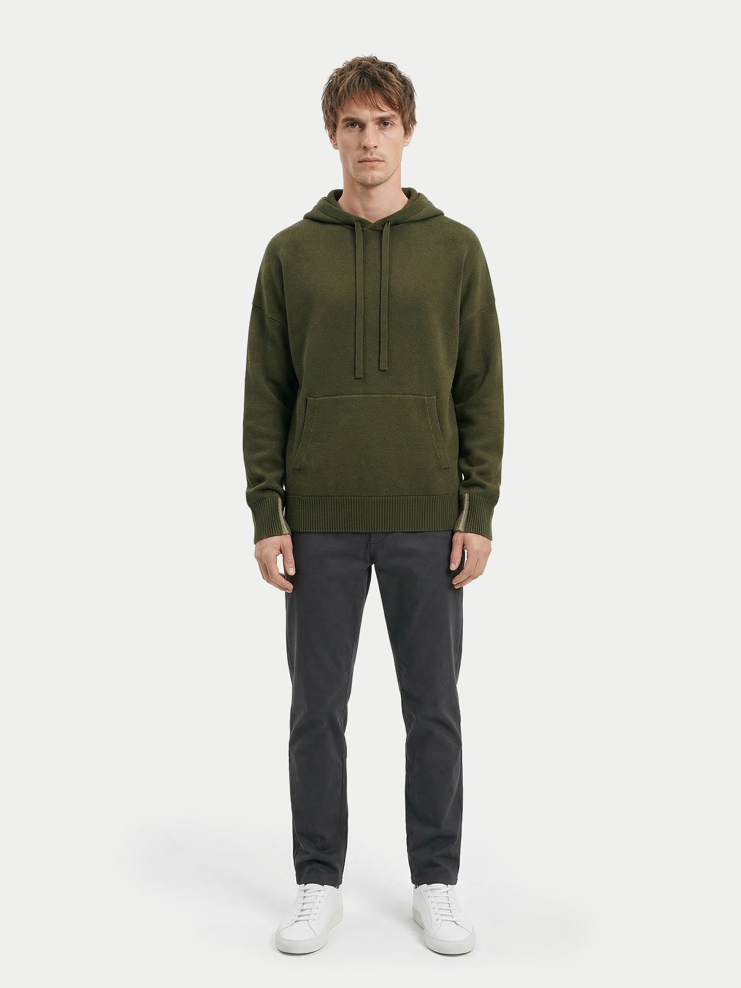 Pull en cachemire pour hommes