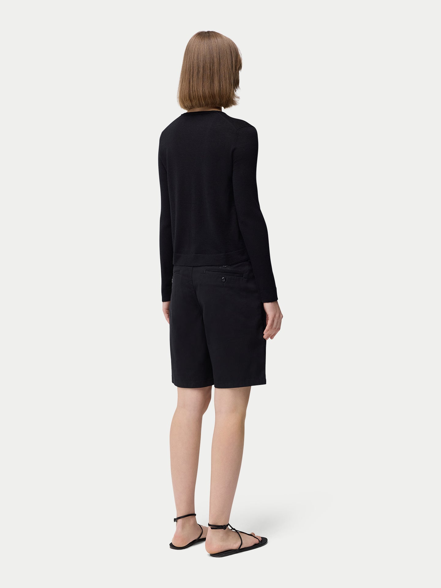 Cardigan léger en soie de cachemire