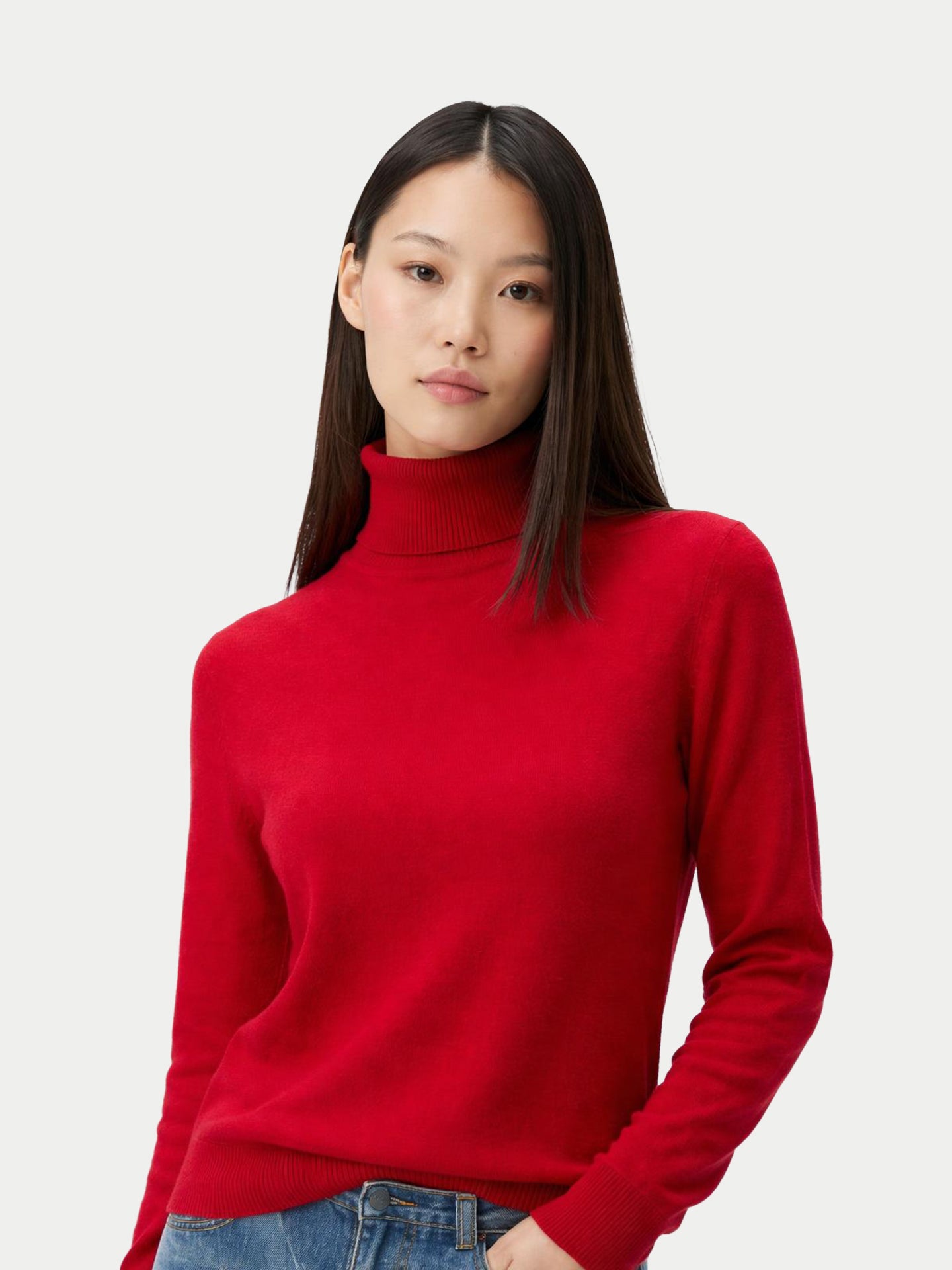 Pull col roulé en cachemire Timeless pour femmes