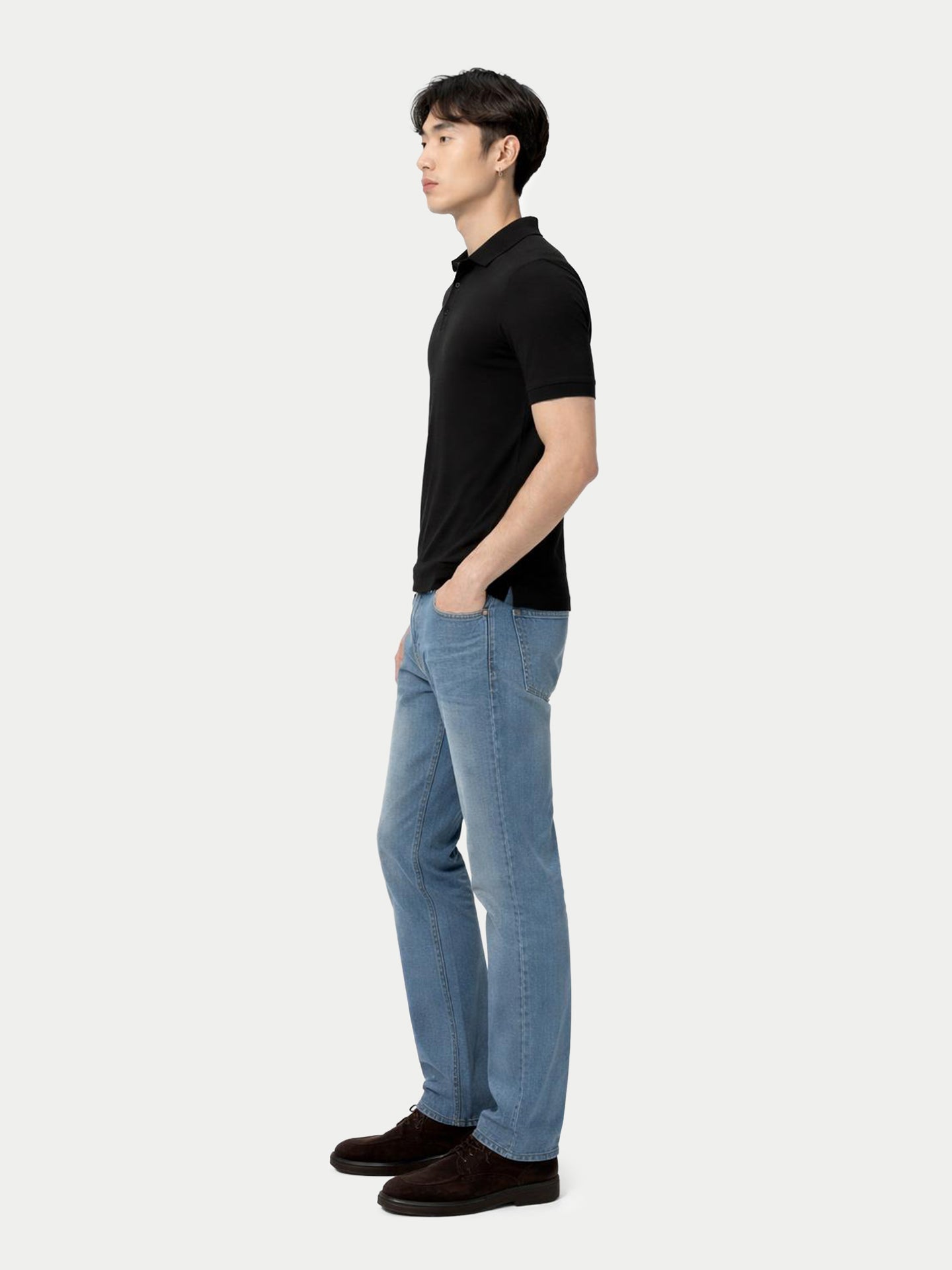 Polo classique homme à manches courtes