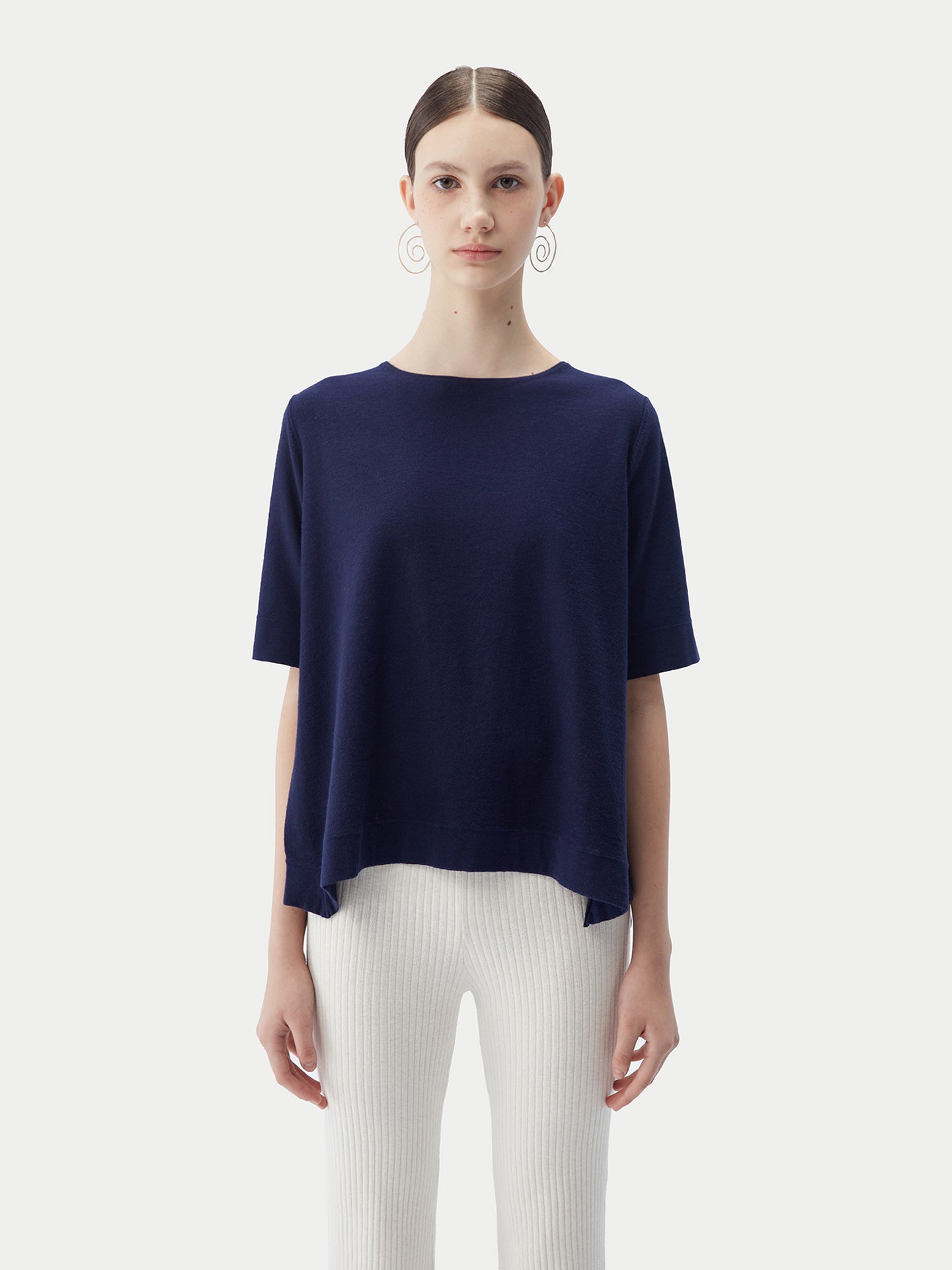 T-Shirt à encolure courte