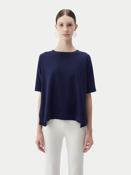T-Shirt à encolure courte