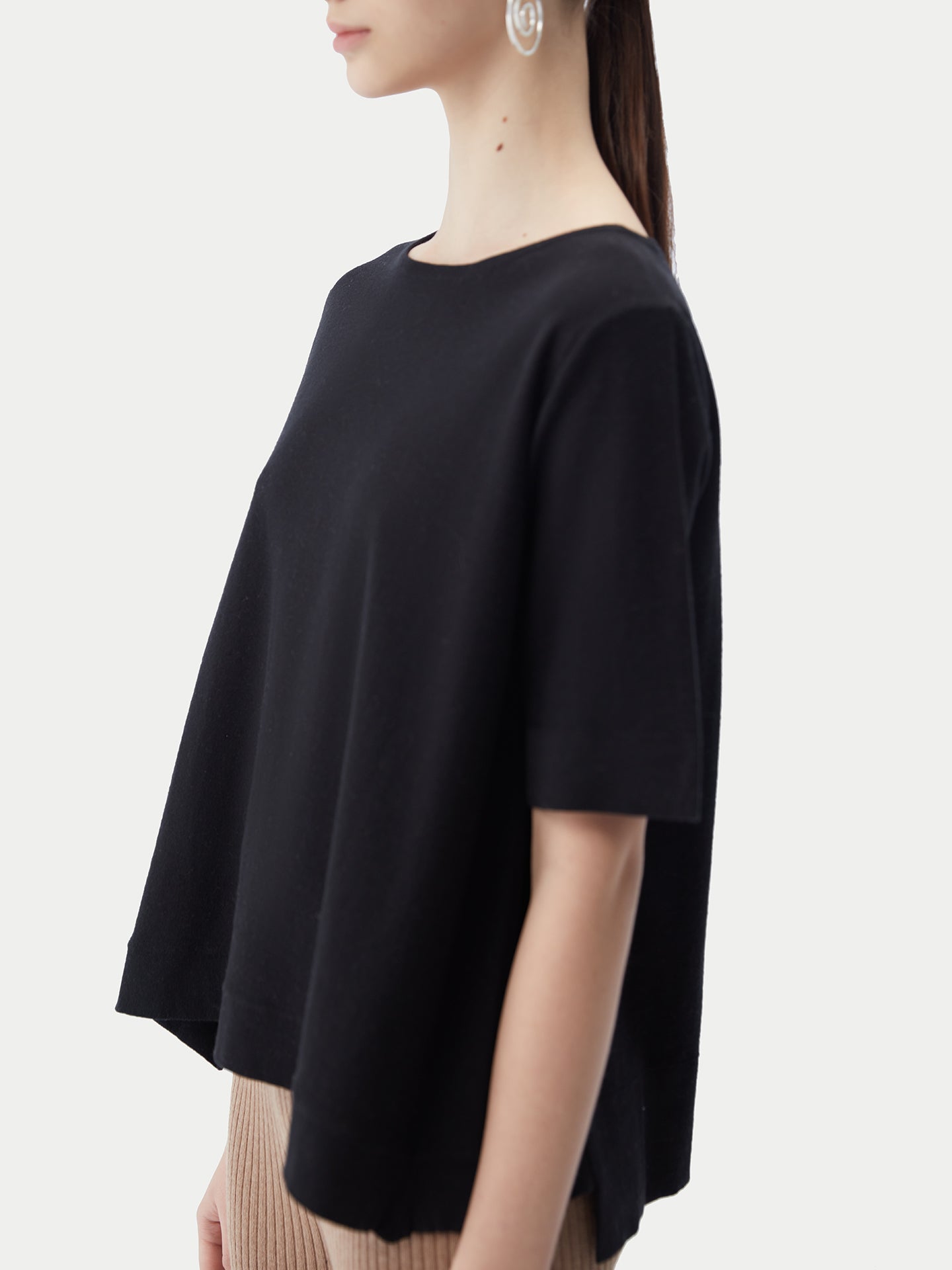 T-Shirt à encolure courte