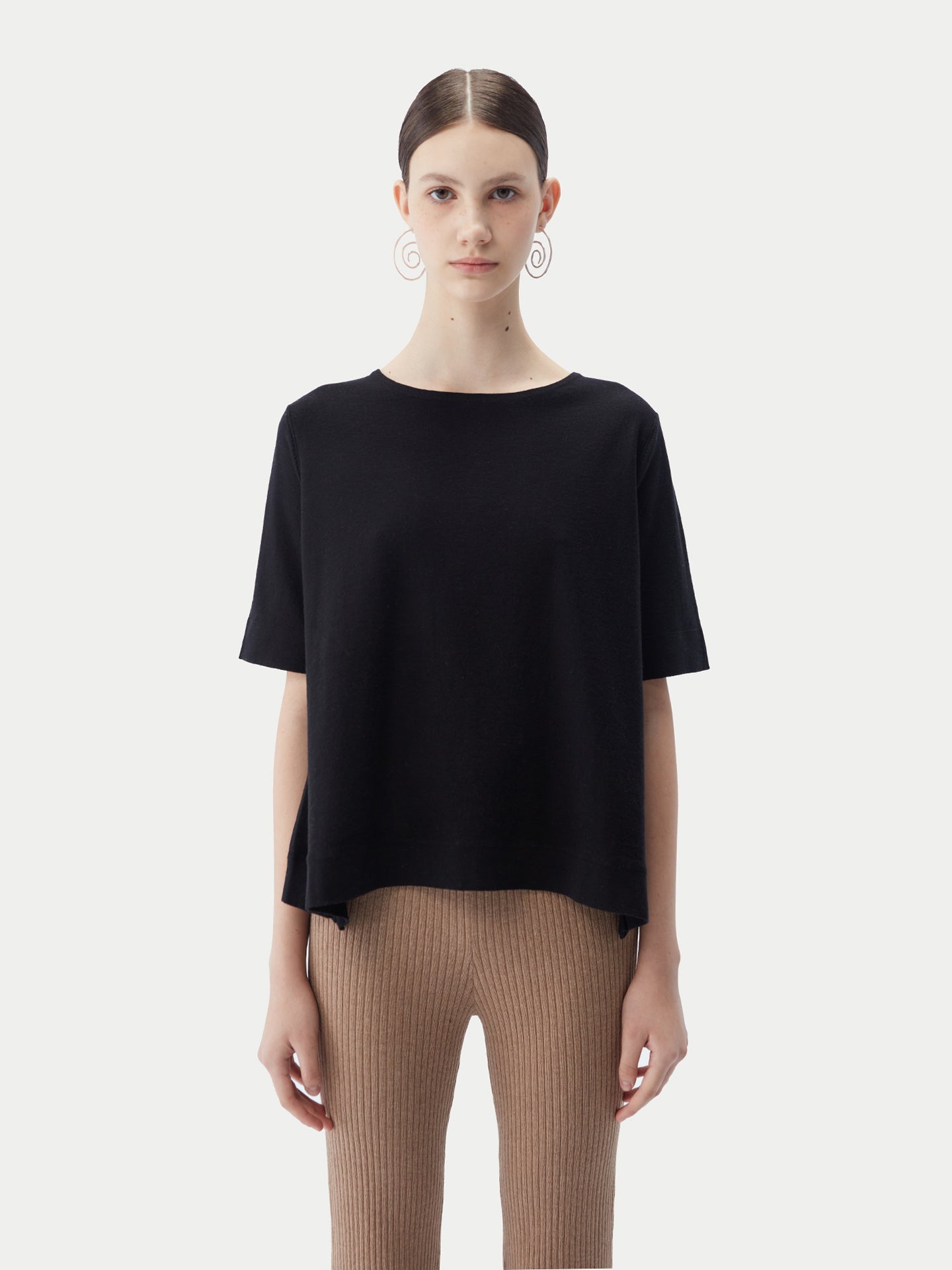 T-Shirt à encolure courte