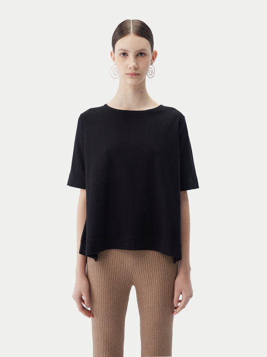T-Shirt à encolure courte