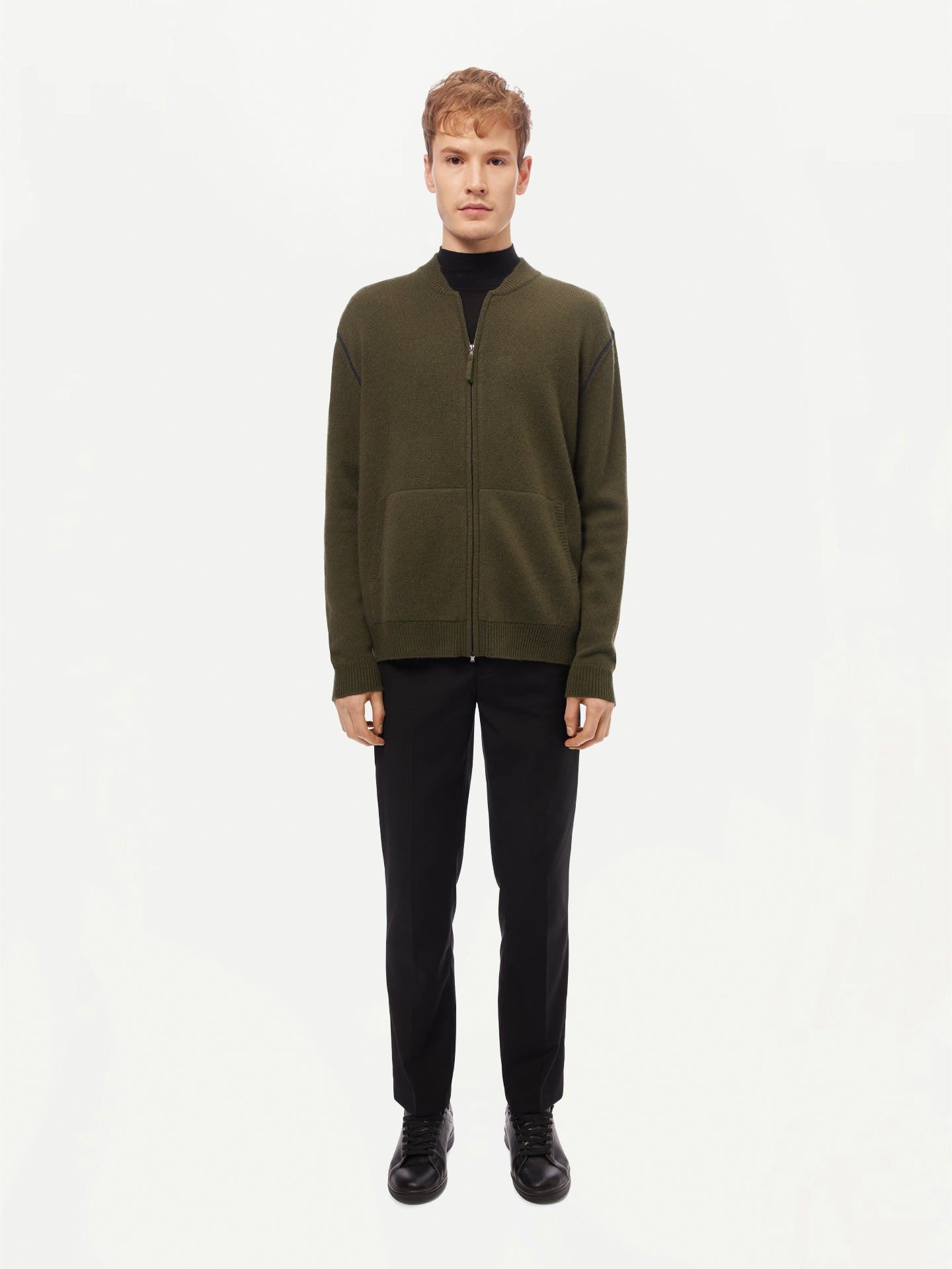 Veste en cachemire pour homme - GOBI - Sports Décontractés