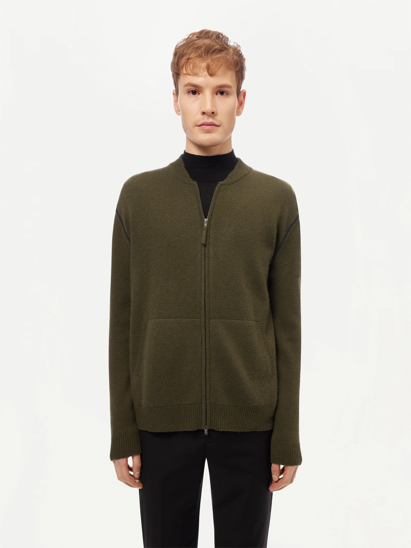 Veste en cachemire pour homme - GOBI - Sports Décontractés