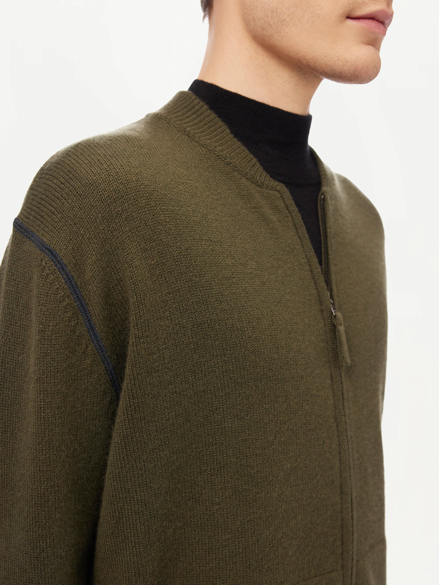 Veste en cachemire pour homme - GOBI - Sports Décontractés