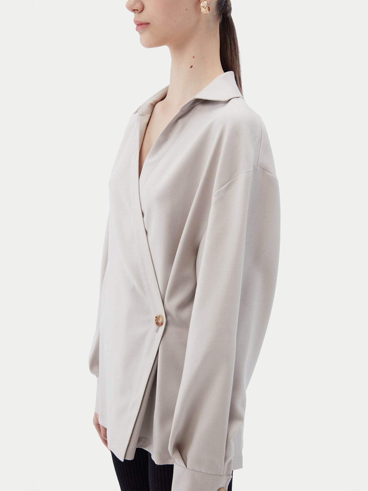 GOBI Cashmere | Chemise cachemire | Chemise polo