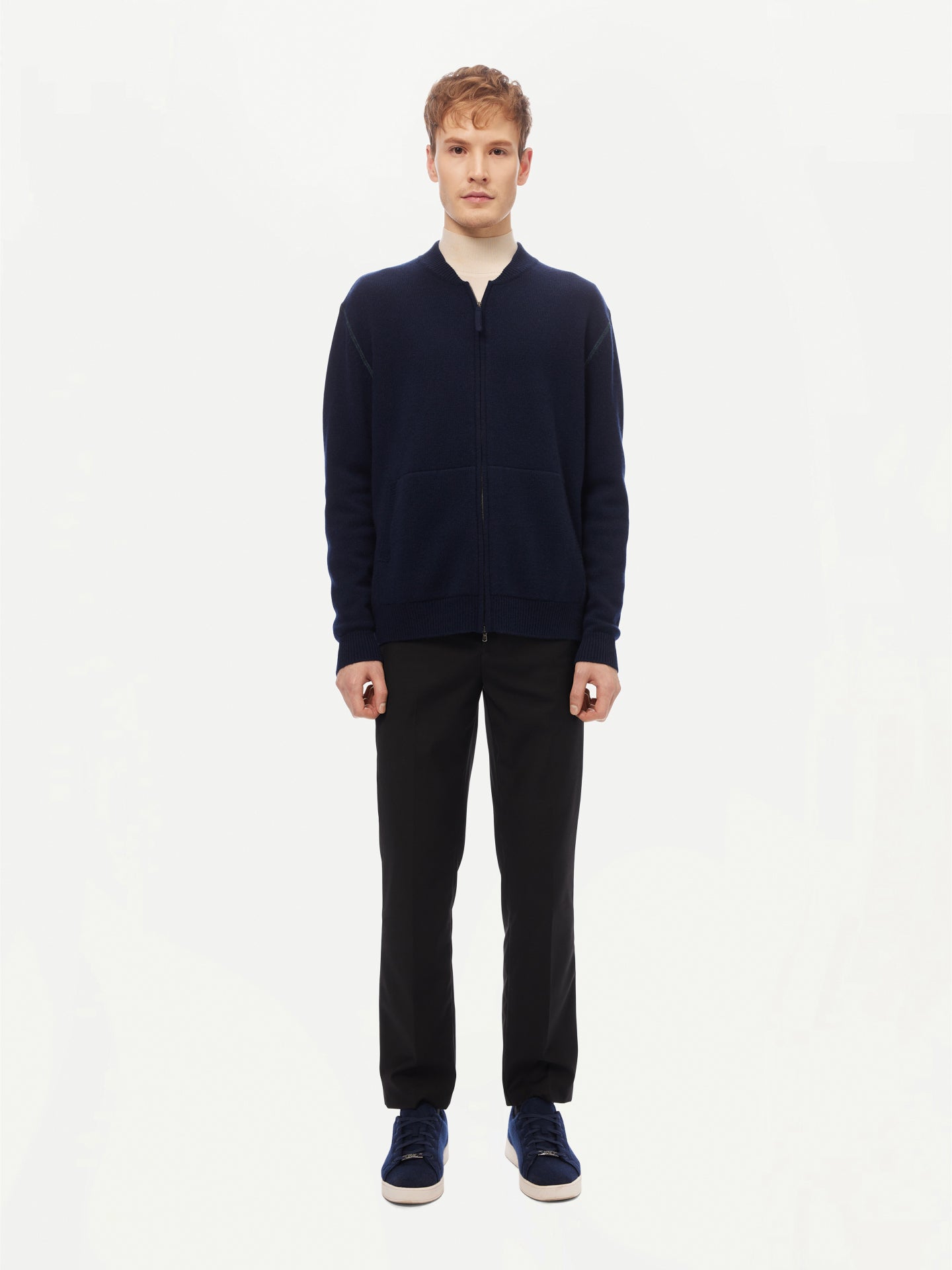 Veste en cachemire pour homme - GOBI - Sports Décontractés
