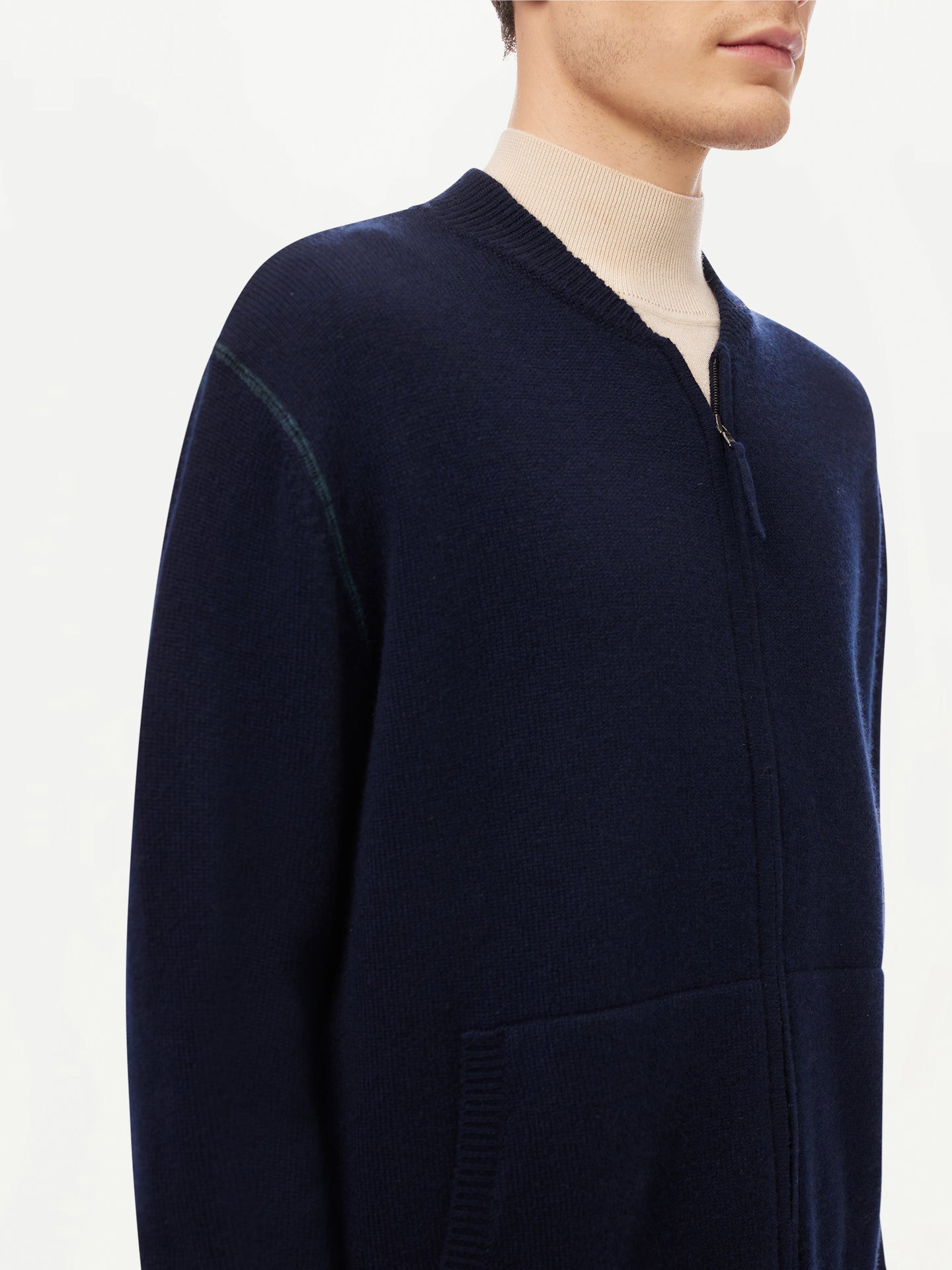 Veste en cachemire pour homme - GOBI - Sports Décontractés