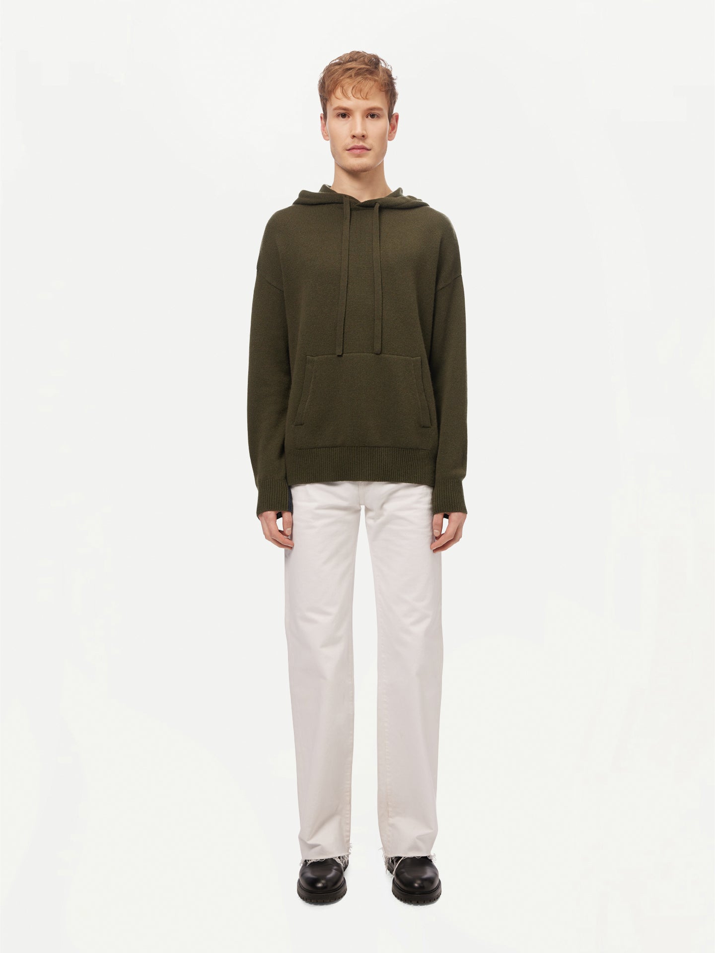 Pull en cachemire pour hommes - GOBI Cashmere - Sports décontractés