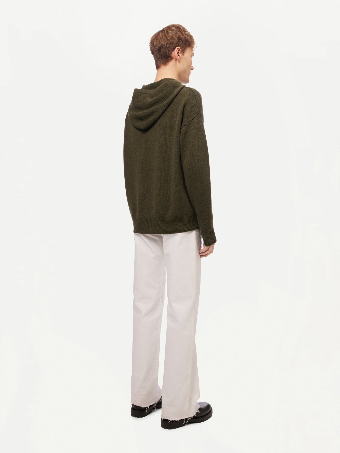 Pull en cachemire pour hommes - GOBI Cashmere - Sports décontractés