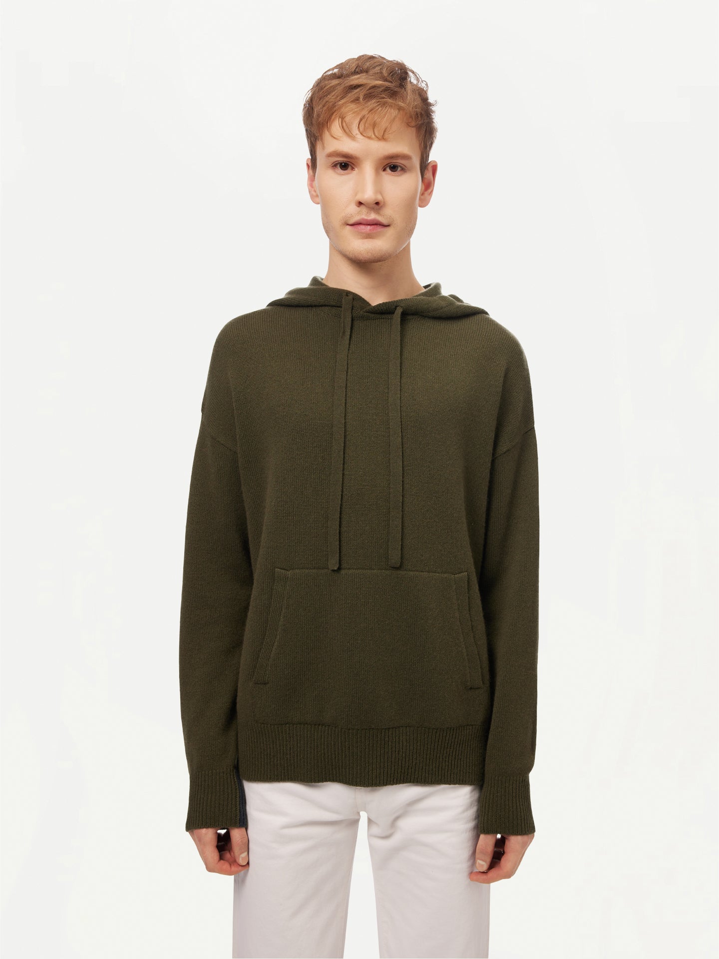 Pull en cachemire pour hommes - GOBI Cashmere - Sports décontractés