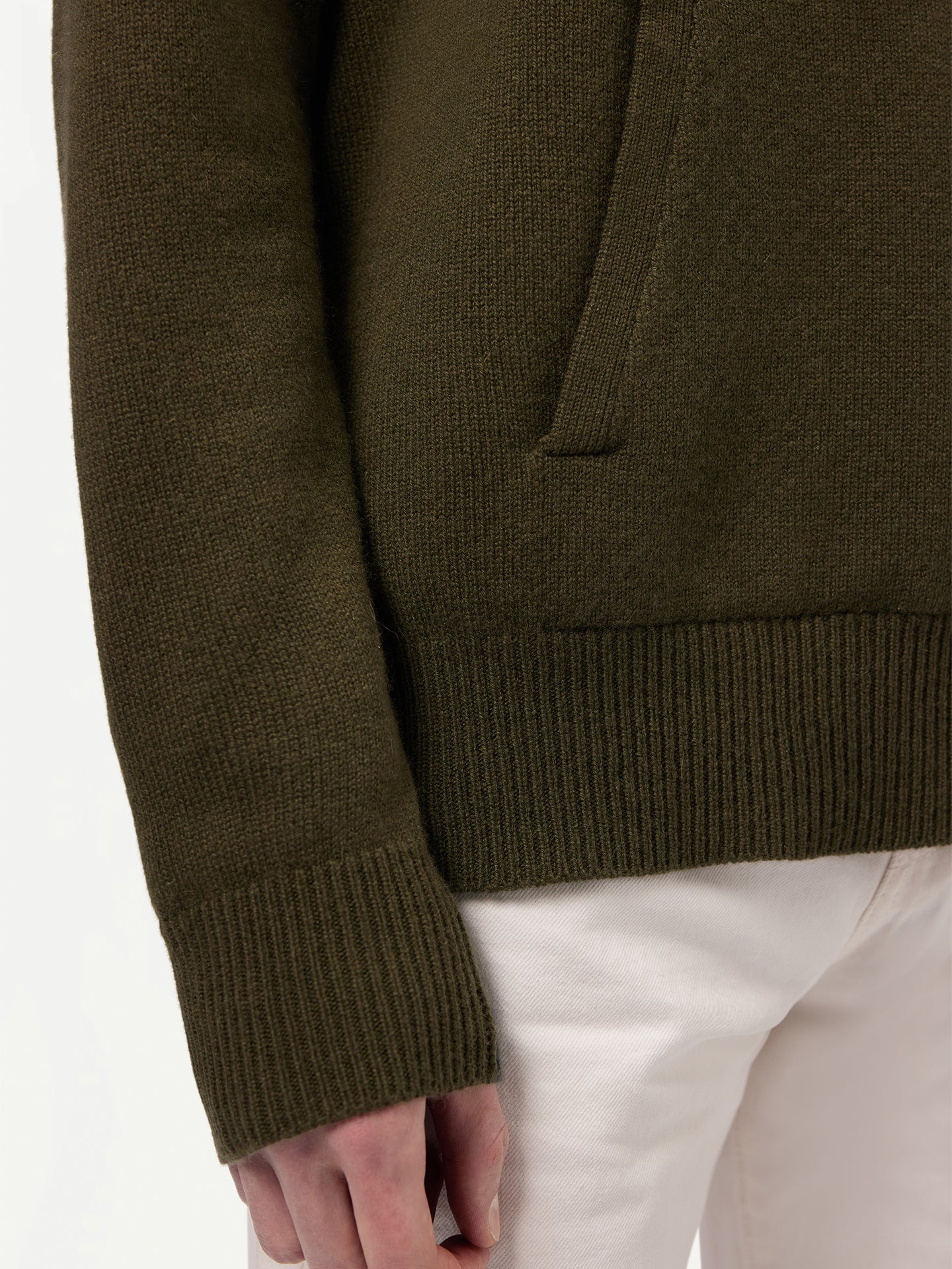 Pull en cachemire pour hommes - GOBI Cashmere - Sports décontractés