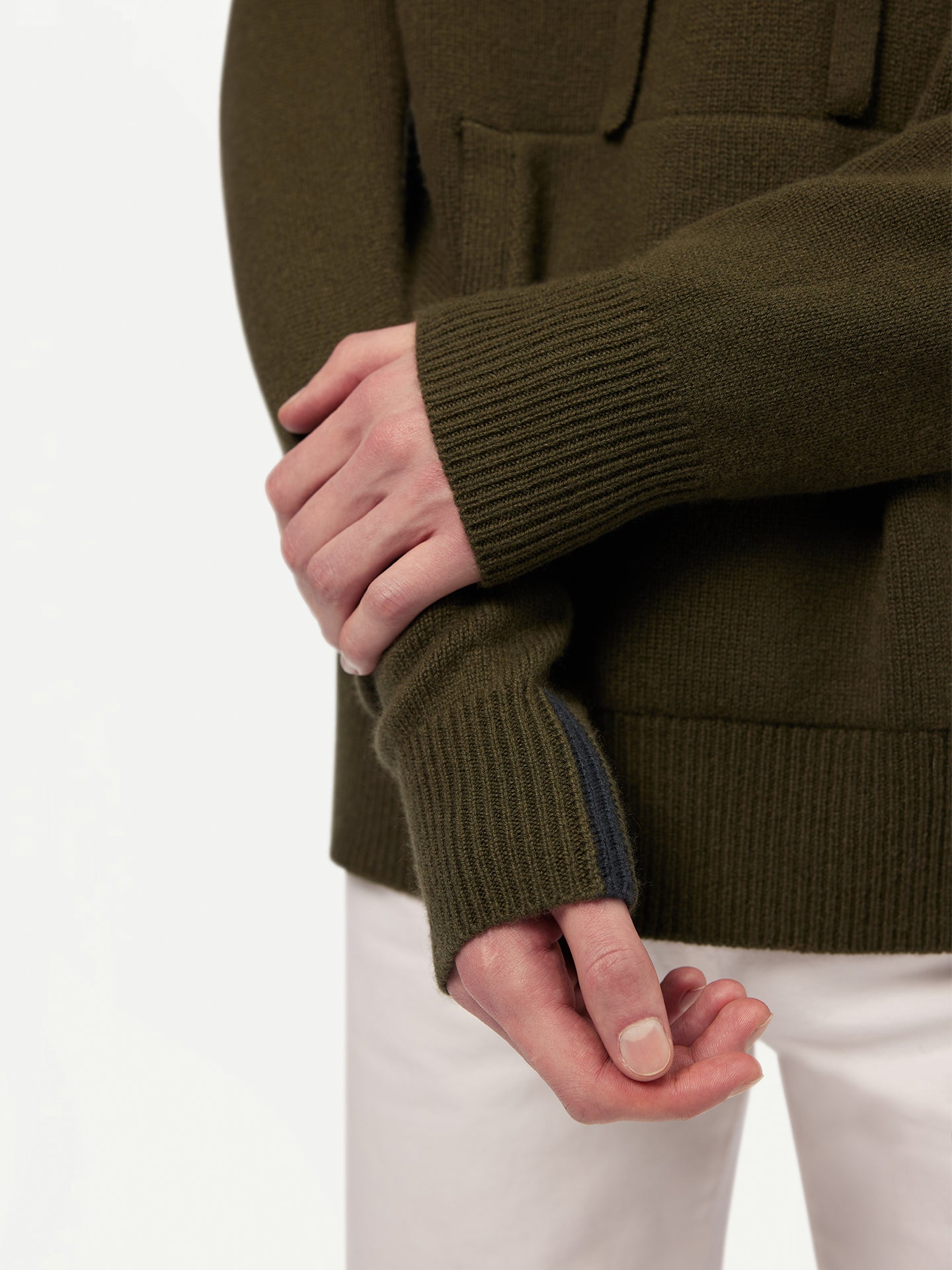 Pull en cachemire pour hommes - GOBI Cashmere - Sports décontractés