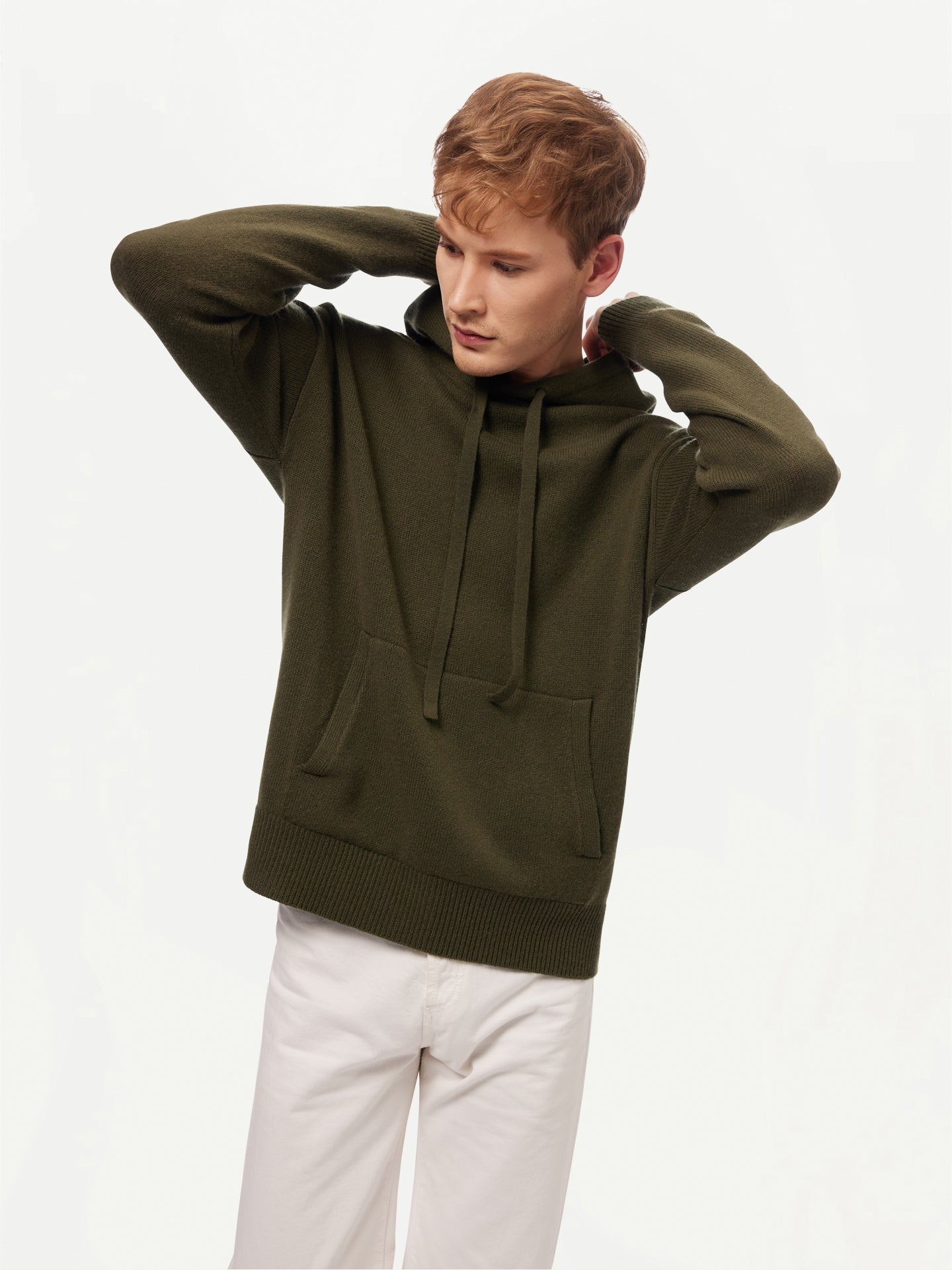 Pull en cachemire pour hommes - GOBI Cashmere - Sports décontractés