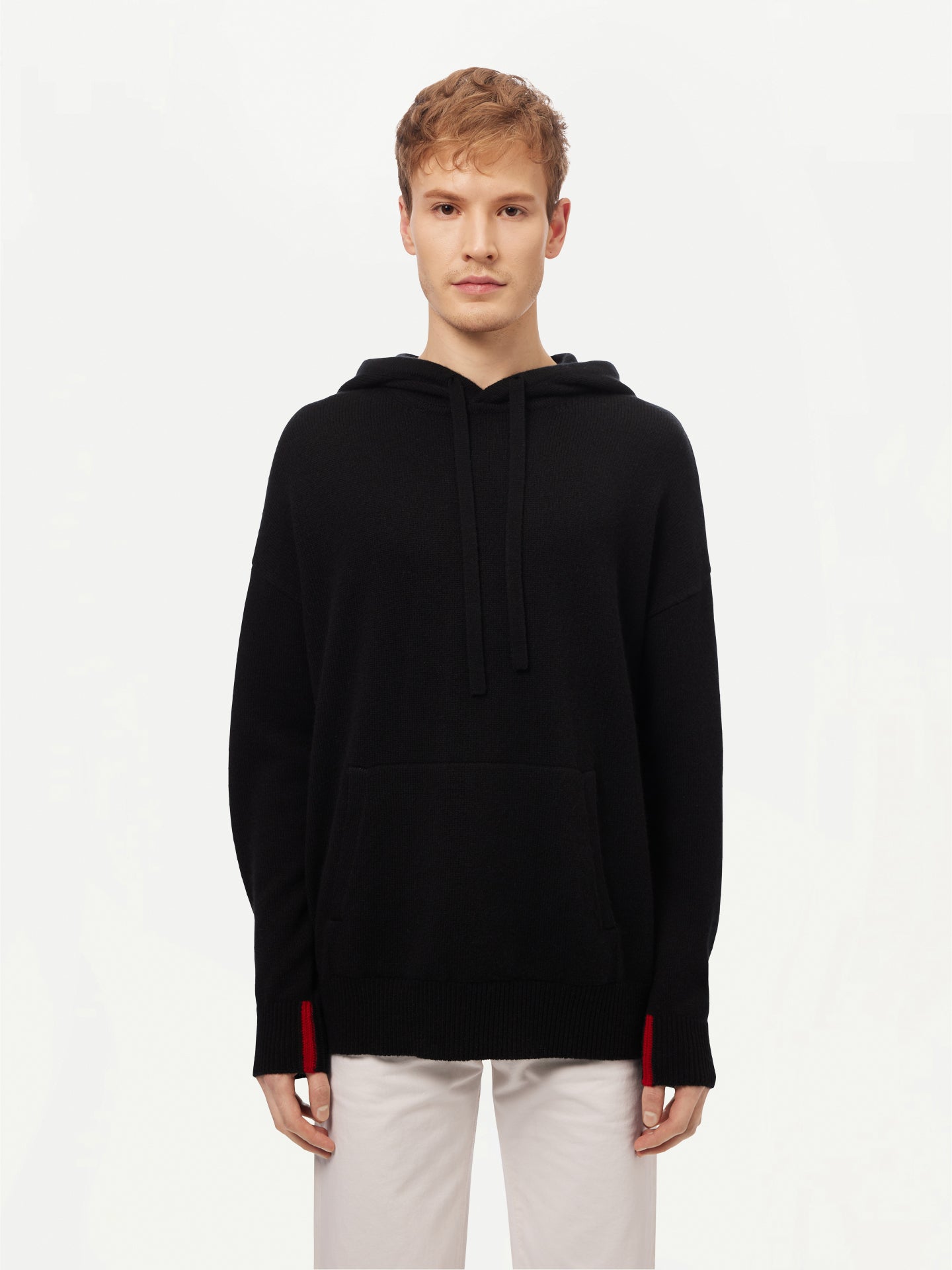 Pull en cachemire pour hommes - GOBI Cashmere - Sports décontractés