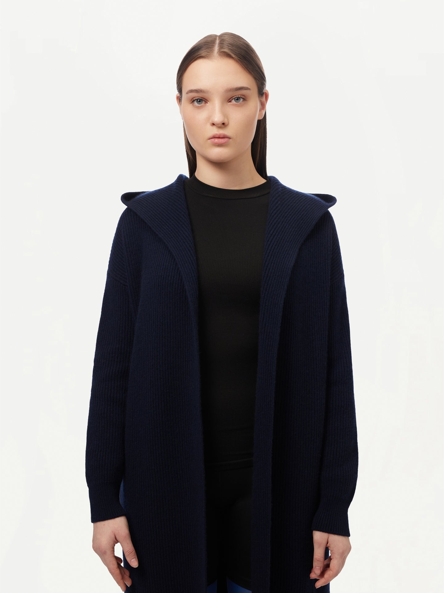 Cardigan à capuche en cachemire - GOBI Cashmere - Sports décontractés