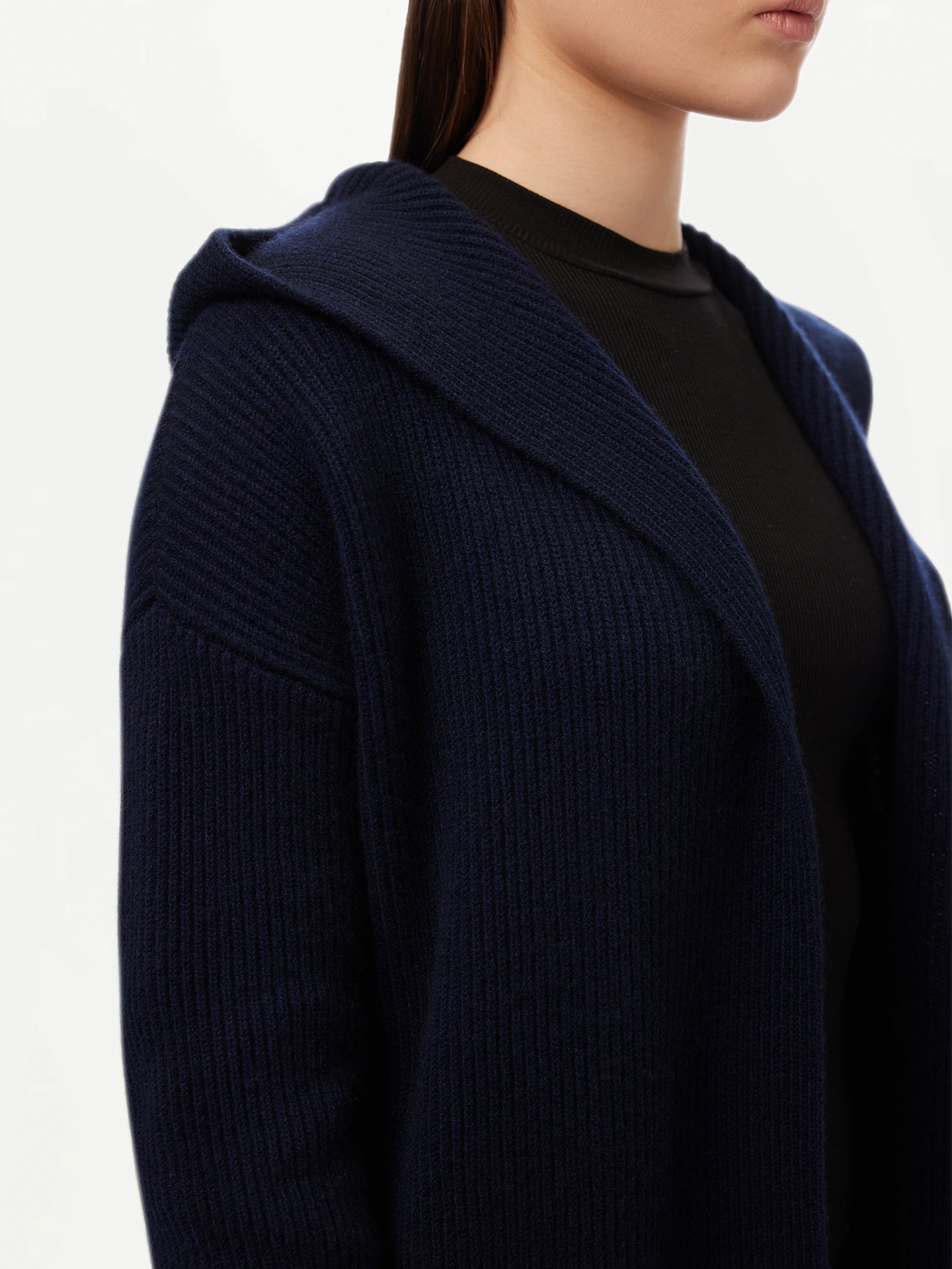 Cardigan à capuche en cachemire - GOBI Cashmere - Sports décontractés