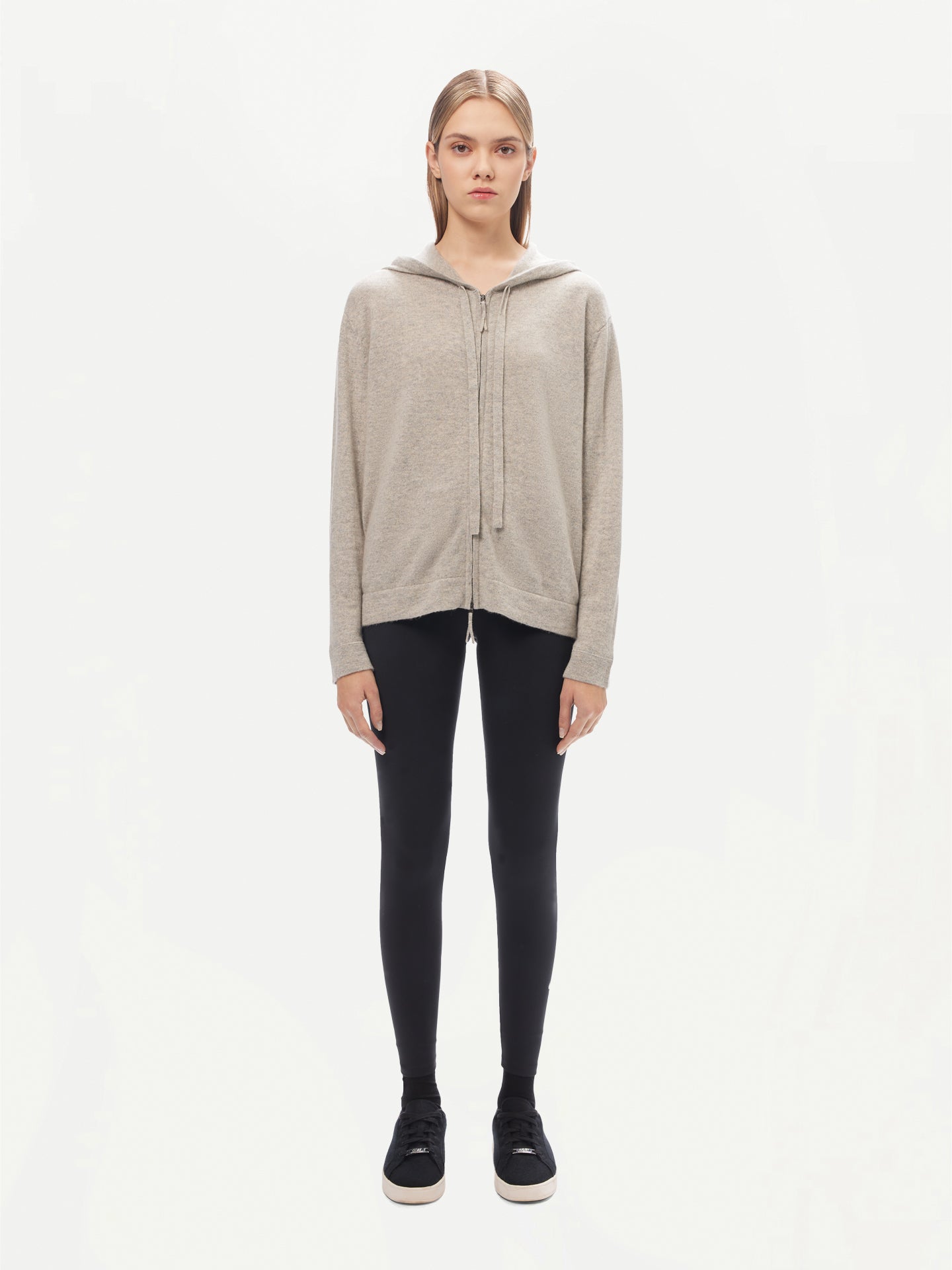 Hoodie en cachemire pour femmes - GOBI Cashmere - Sports Casual