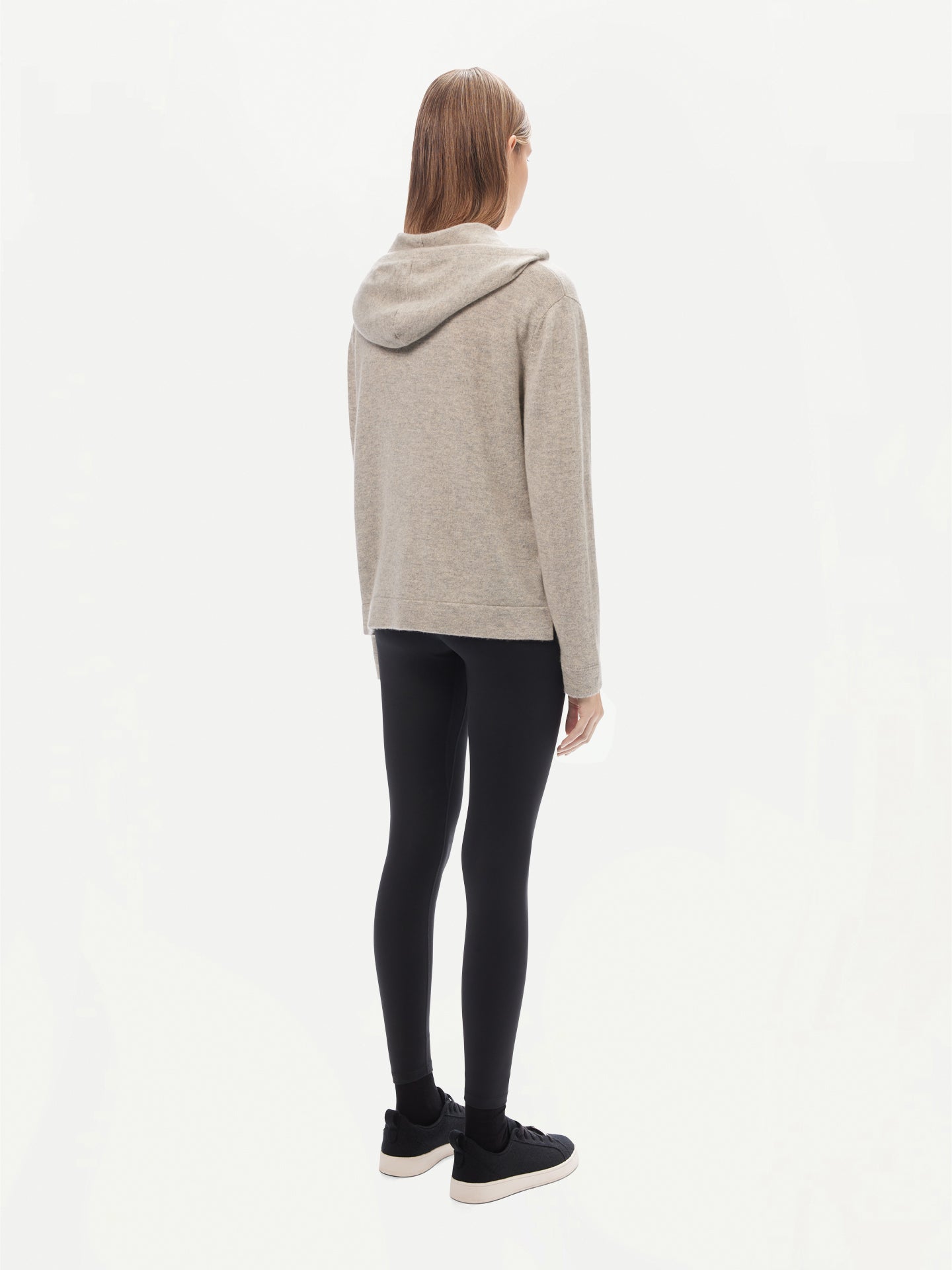 Hoodie en cachemire pour femmes - GOBI Cashmere - Sports Casual