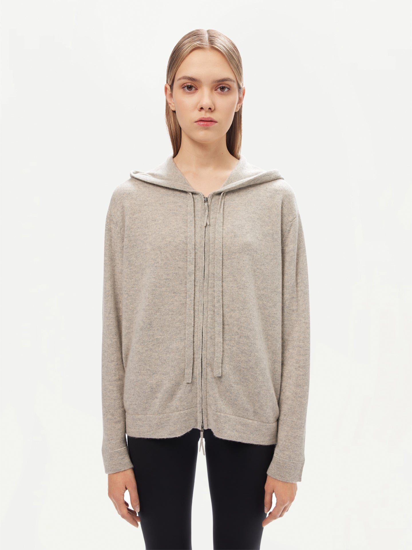Hoodie en cachemire pour femmes - GOBI Cashmere - Sports Casual