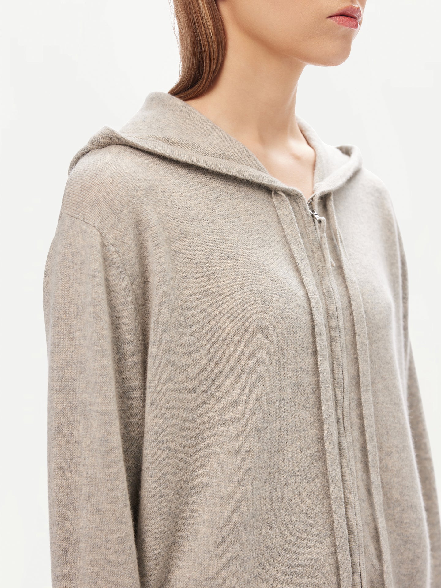 Hoodie en cachemire pour femmes - GOBI Cashmere - Sports Casual