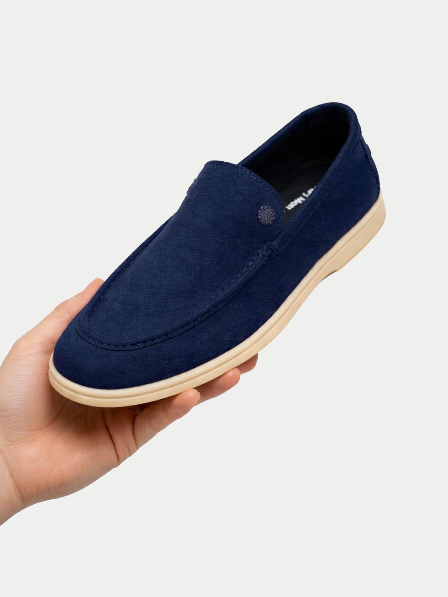 Mocassins en Cachemire