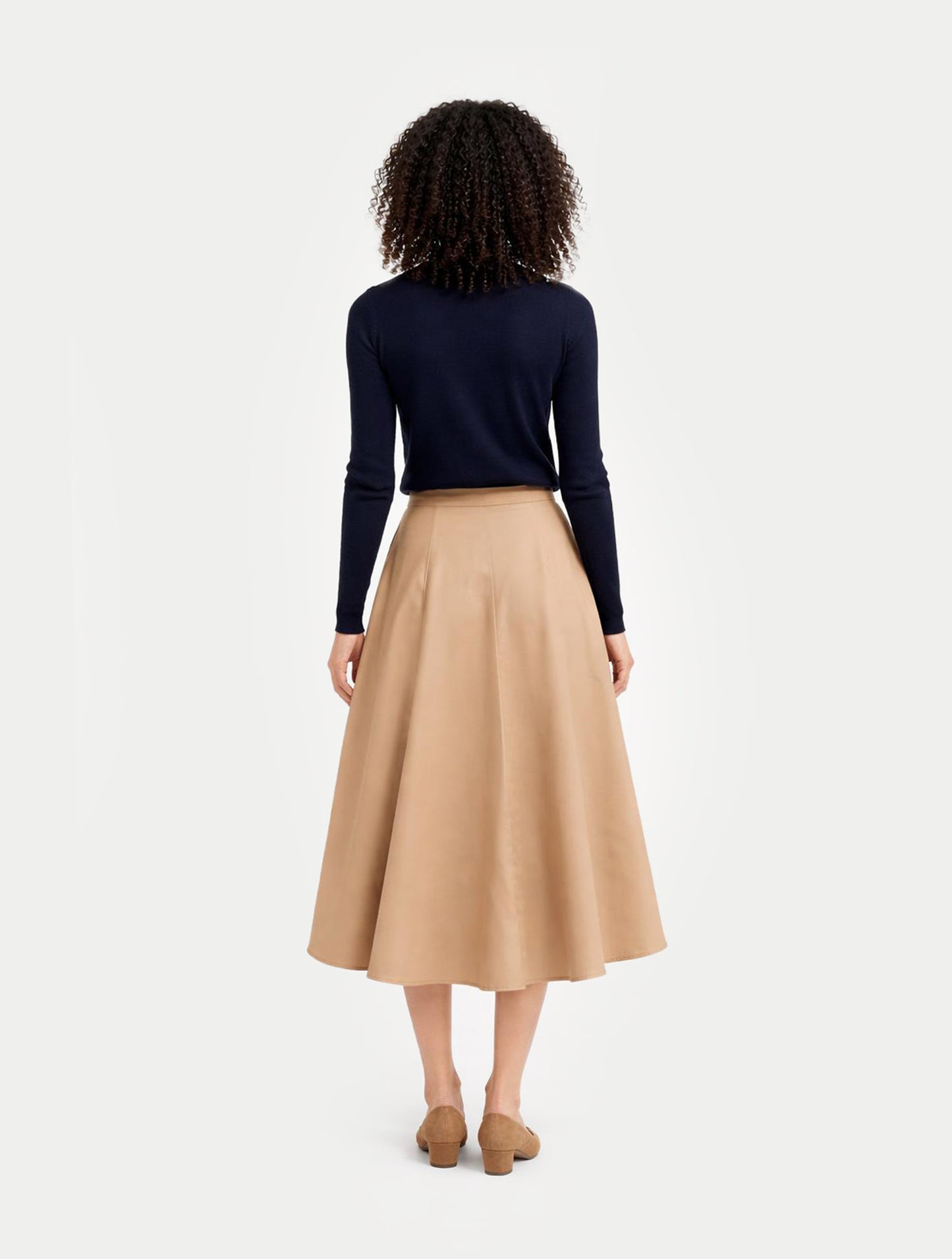 Pull col roulé en cachemire Timeless pour femmes