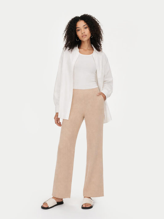 Pantalon en cachemire Couleur Organique