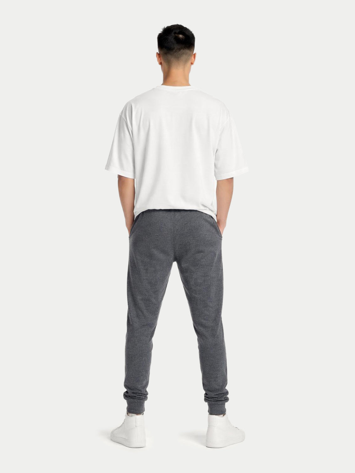 Jogger homme en cachemire
