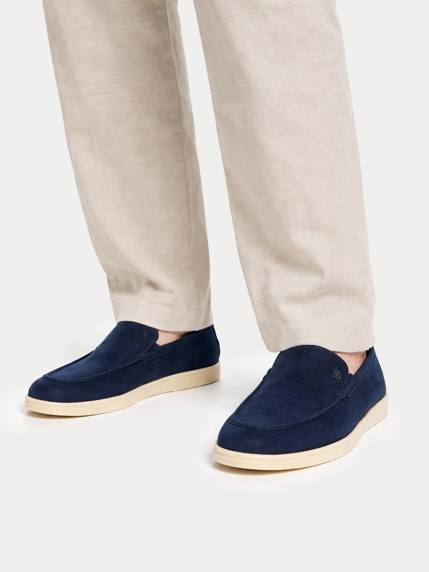 Mocassins en Cachemire